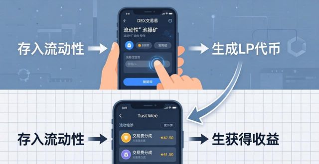 钱包流动性挖矿_钱包挖矿是什么_如何在Trust钱包中参与流动性挖矿：获取被动收入的机会