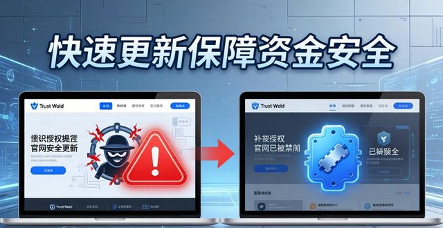 迅速express官网_从Trust Wallet官网上获取的迅速更新如何保障你的资金安全?_迅速app官网