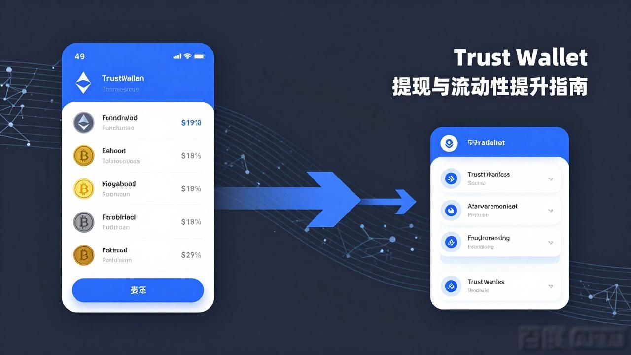 defi流动资金池_百度流动资金_如何通过 Trust Wallet 官网提升资金流动性?