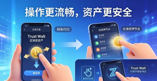界面用户体验_Trust Wallet App 的全新用户体验方案_用户体验模式在哪里