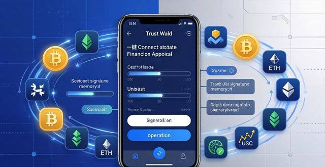 连续交易有什么原因_交易连续化_通过 Trust Wallet App 提升交易的连续性