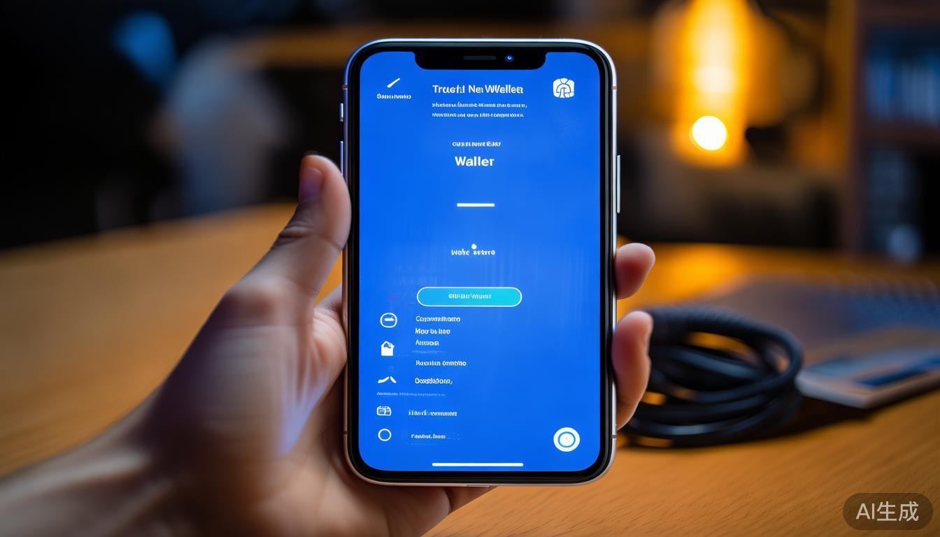 Trust钱包用户如何快速找到注册入口？_钱包怎么注册_钱包注册流程