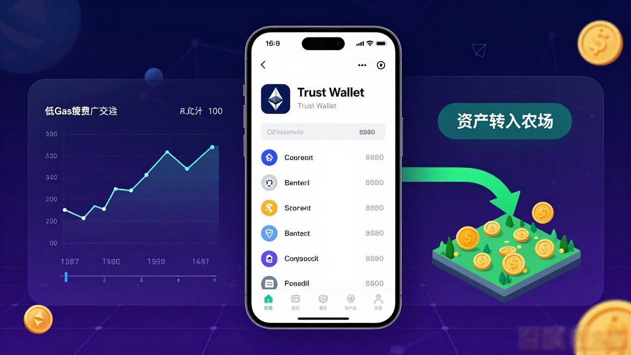 Trust Wallet热门币种排行_如何通过Trust Wallet发掘市场机会?_Trust Wallet审视市场