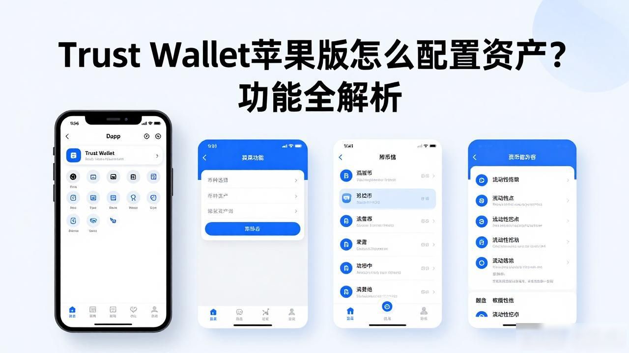 Trust Wallet苹果版的数字资产配置与功能_苹果手机Trust Wallet_Trust Wallet数字资产管理