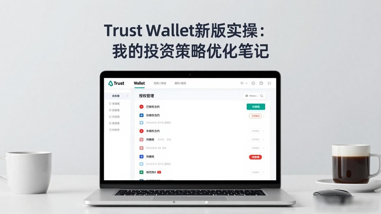 Trust Wallet 新版界面优化_资产总览一目了然_用户总结：使用Trust Wallet钱包最新版后，如何优化我的投资策略！