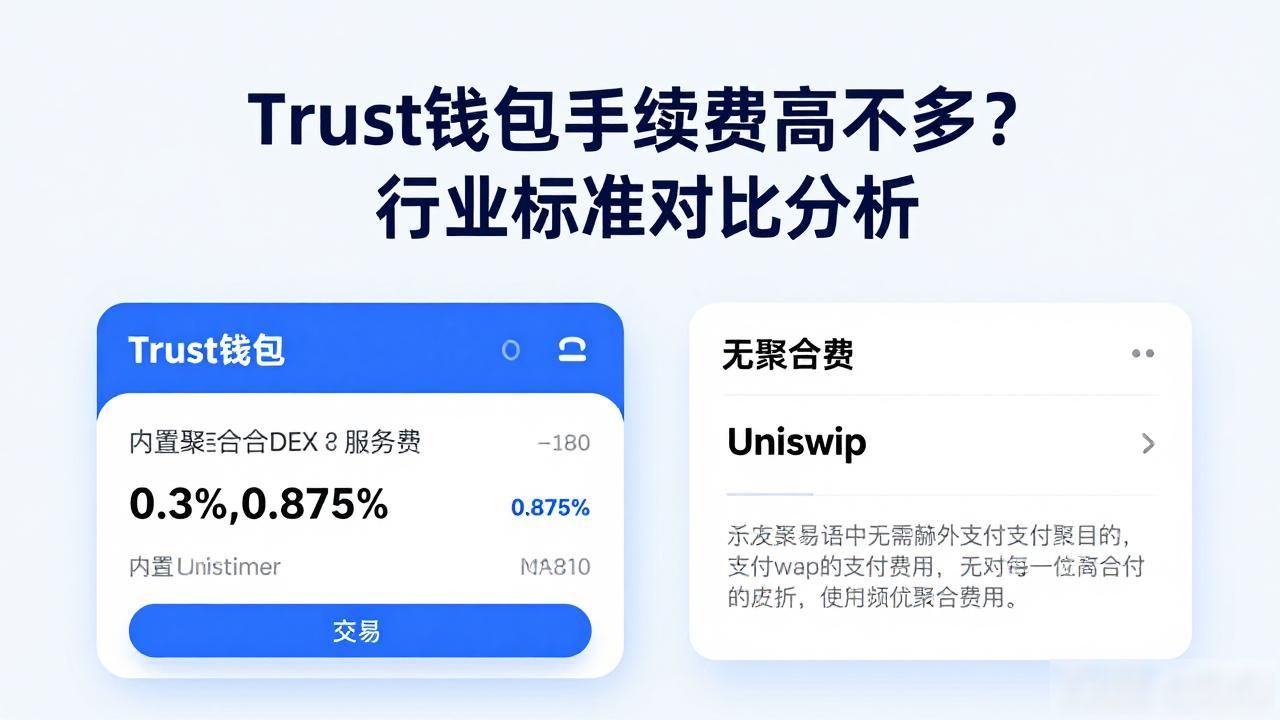 Trust钱包跨链兑换费用_Trust钱包的手续费评估与行业标准_Trust钱包手续费
