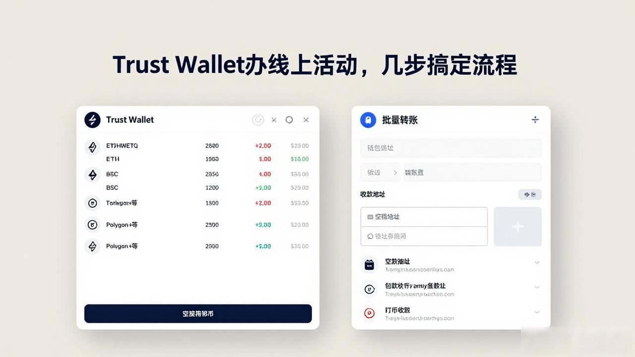 线上活动收款_如何通过 Trust Wallet 开展在线活动？_发奖励用Trust Wallet