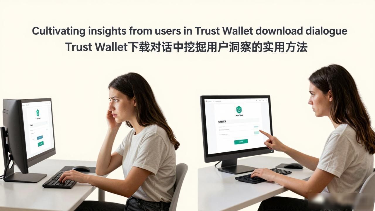 下载Trust Wallet用户流失原因_Cultivating insights from users in Trust Wallet download dialogue_Trust Wallet下载页面对话数据分析