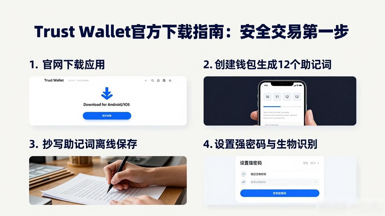 Trust Wallet官网下载_如何从Trust Wallet官网下载应用以实现安全便捷的货币交易？_Trust Wallet钱包创建