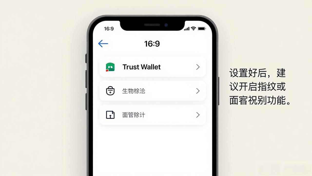 在iPhone上安装Trust Wallet的完整过程：确保您的资产安全_Trust Wallet安装设置详细步骤_新手如何安全使用Trust Wallet