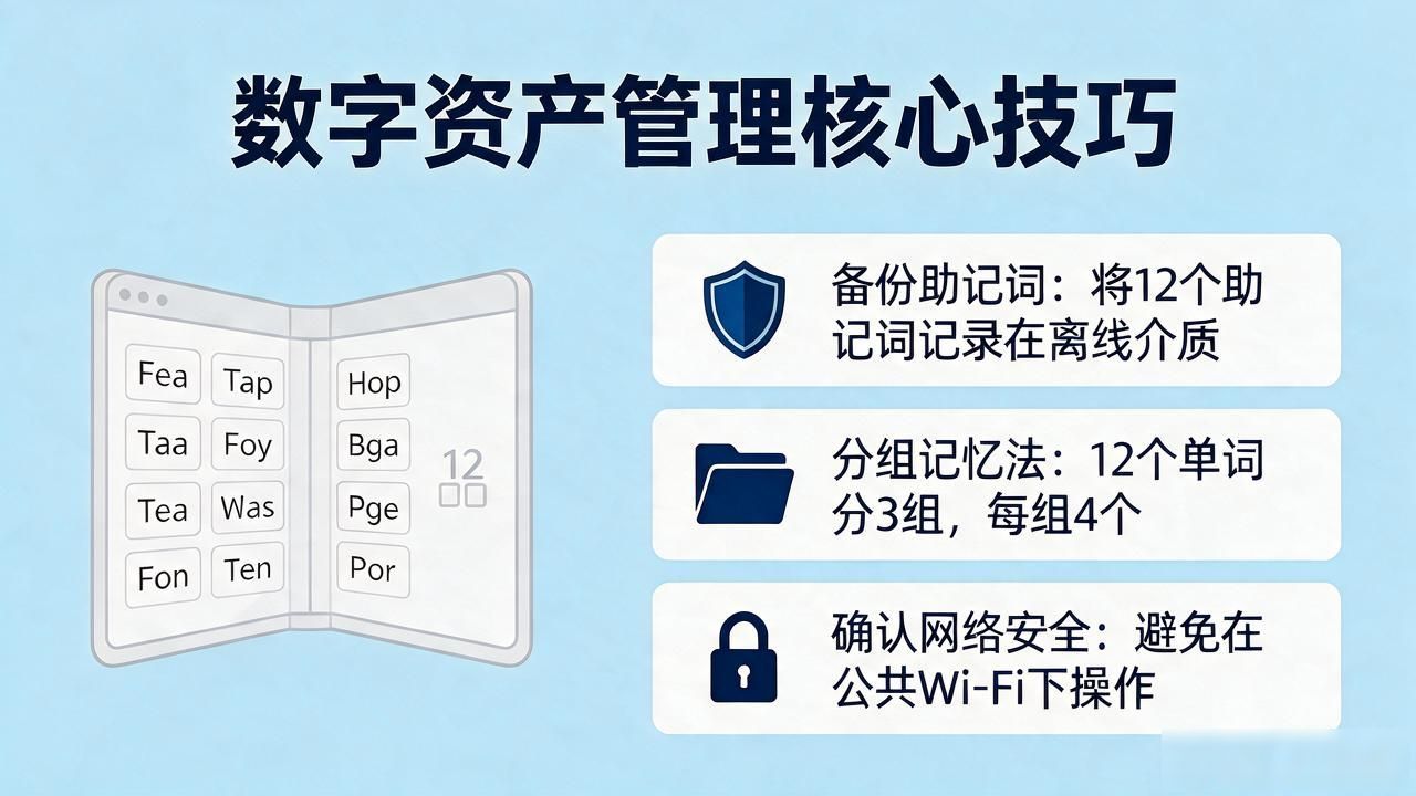 Trust Wallet安全技巧_从Trust Wallet官网下载官方版，我学到的数字资产管理实用技巧！_数字货币资产管理