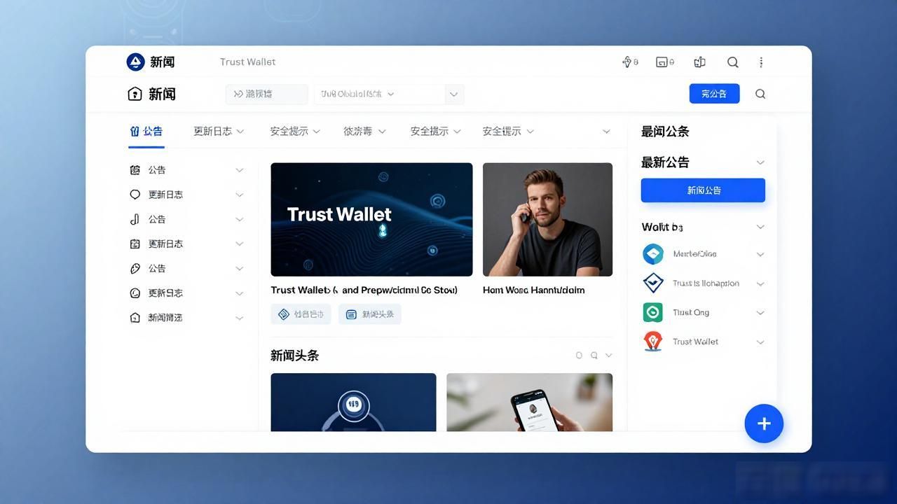 在Trust Wallet钱包官方网站上获取官方公告和新闻的简单方式。_新手获取Trust Wallet权威资讯渠道_Trust Wallet官方公告查找方法