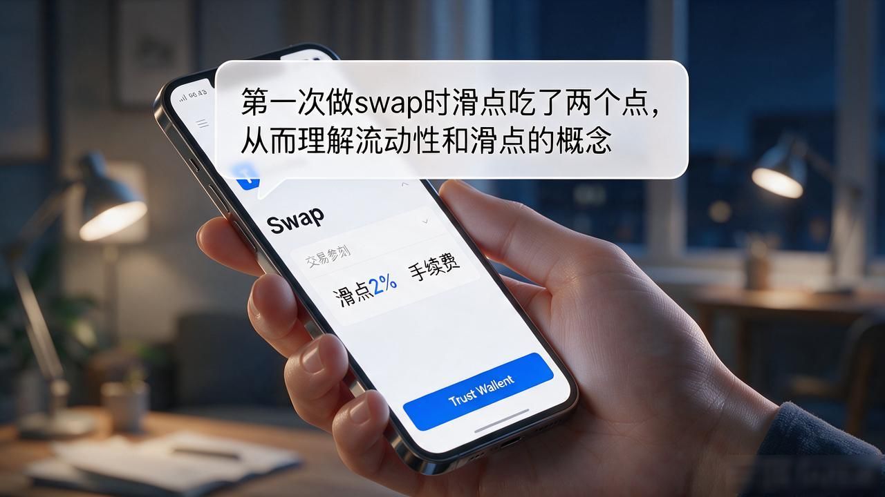Trust Wallet苹果版隐藏学习功能_如何通过Trust Wallet苹果版获得金融知识?_Crypto钱包实操学DeFi知识