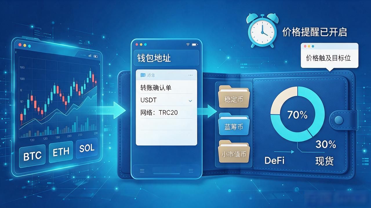 如何通过Trust Wallet下载落实财富管理目标？_数字资产钱包管理技巧_Trust Wallet 实操路径