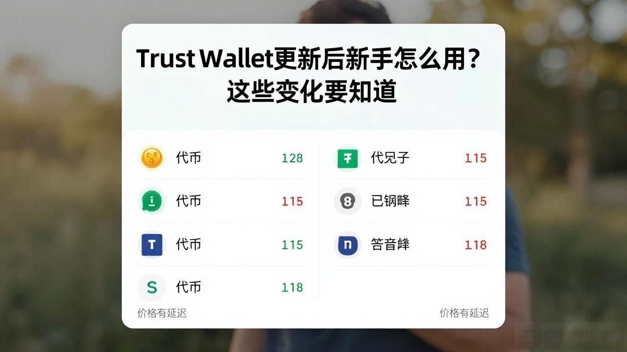 Trust Wallet 中的最新更新对新手用户影响_加密货币新手使用Trust Wallet指南_Trust Wallet更新内容