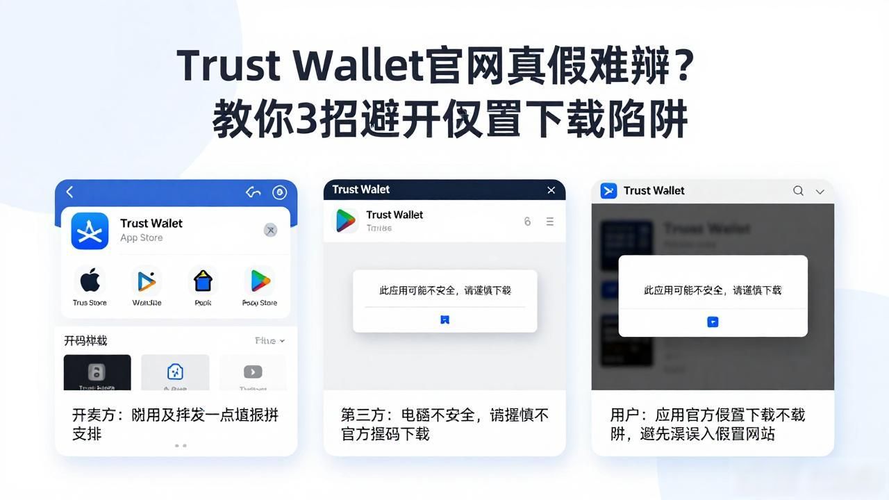 Trust Wallet官网下载_苹果App Store下载Trust Wallet_避免假冒软件下载:如何确认Trust Wallet的官方网站与下载链接?