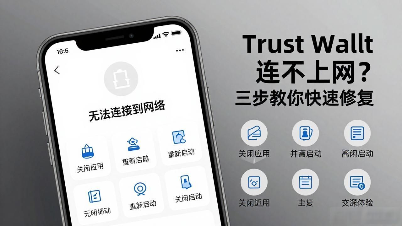 Trust Wallet 钱包下载后无法联网？修复方法_Trust Wallet修复方法_Trust Wallet网络连接问题