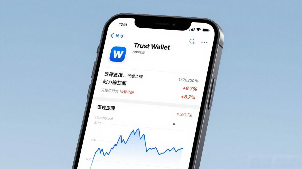 Trust Wallet苹果版价格监控设置方法_加密货币投资者缓解盯盘压力工具_Trust Wallet苹果版中的价格监控与风险评估