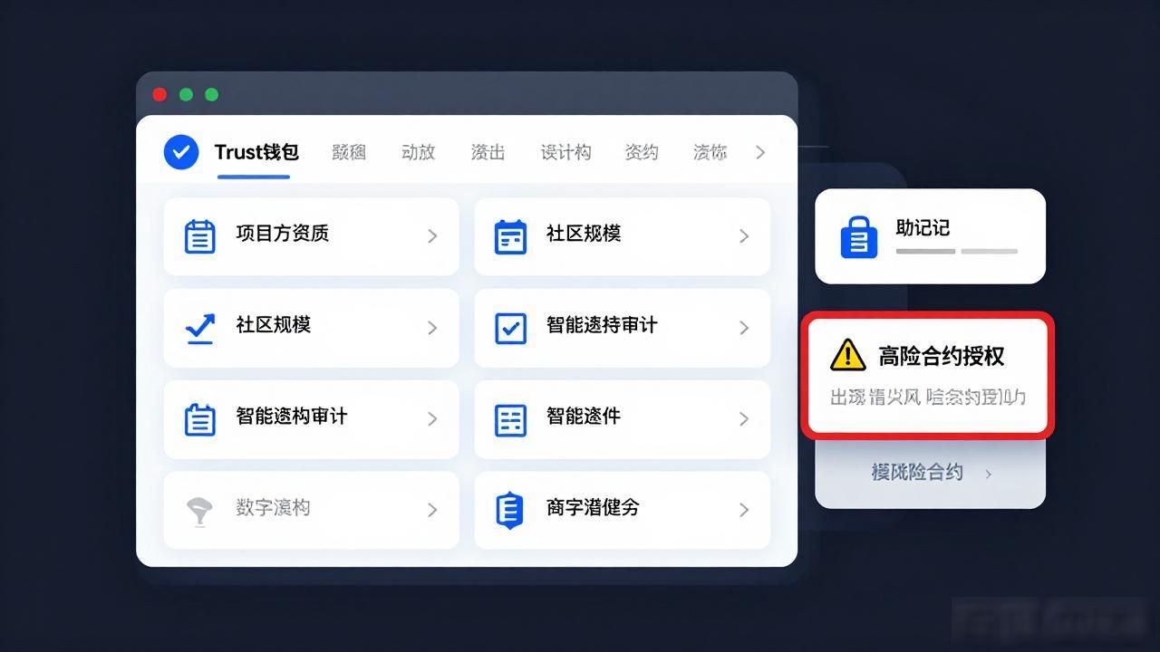 Trust钱包去中心化应用选择_DEX聚合器使用技巧_Trust钱包用户如何选择合适的去中心化工具？