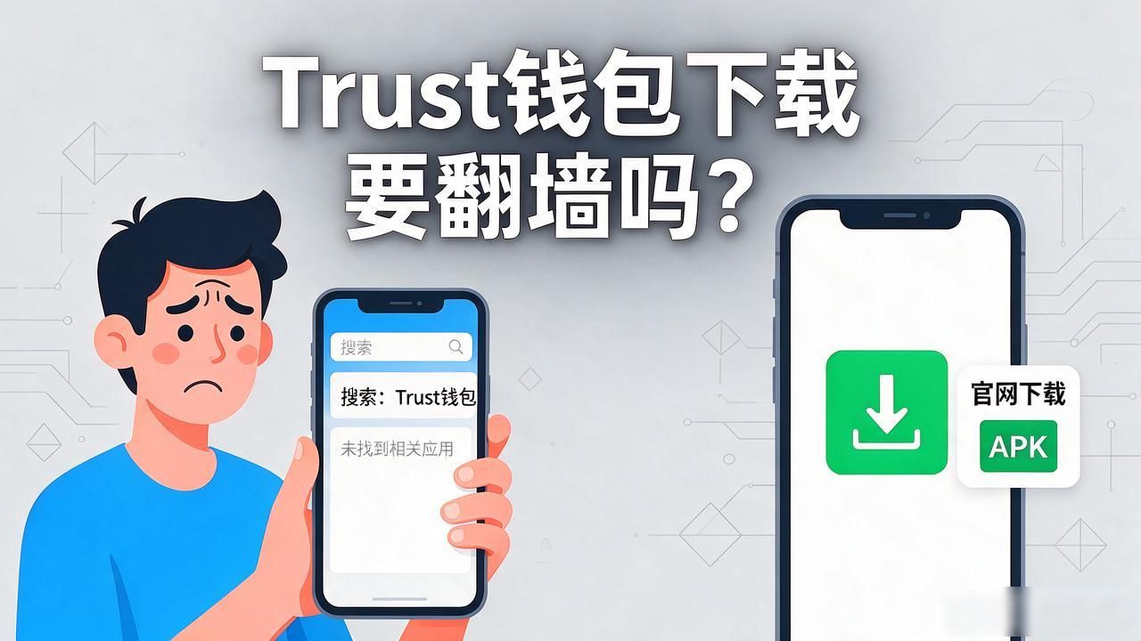 Trust钱包的下载链接与翻墙关系分析_Trust钱包官网下载_Trust钱包iOS下载