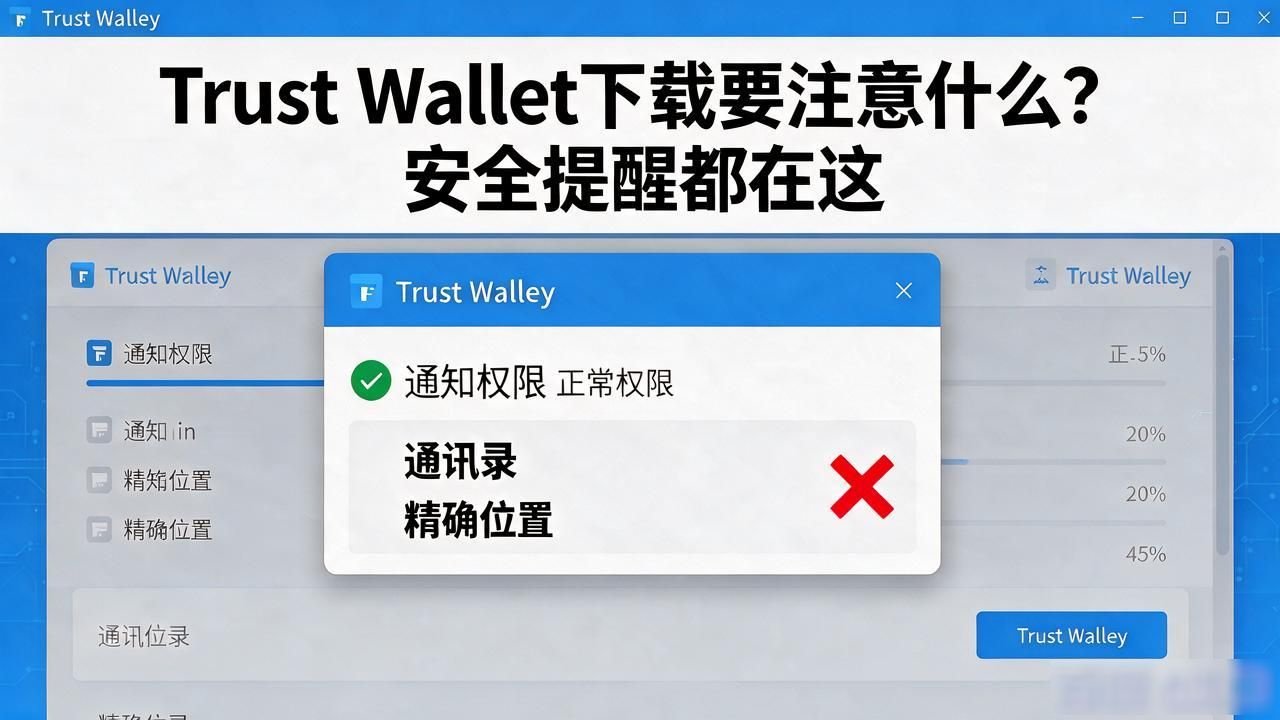 Trust Wallet下载过程中的安全提醒与提示_Trust Wallet下载官网_安装权限请求识别