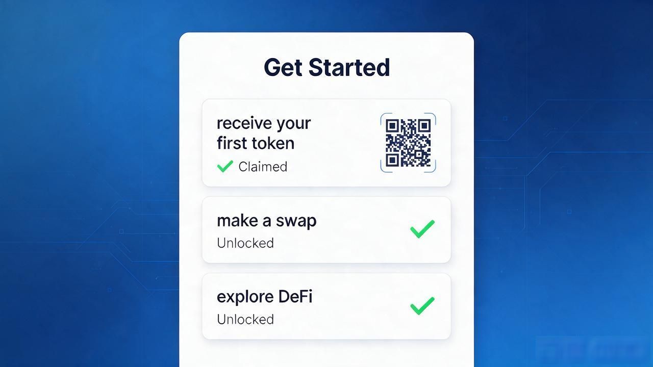 Trust Wallet onboarding funnel_Trust Wallet non-custodial wallet creation process_How Trust Wallet improves user engagement during downloads