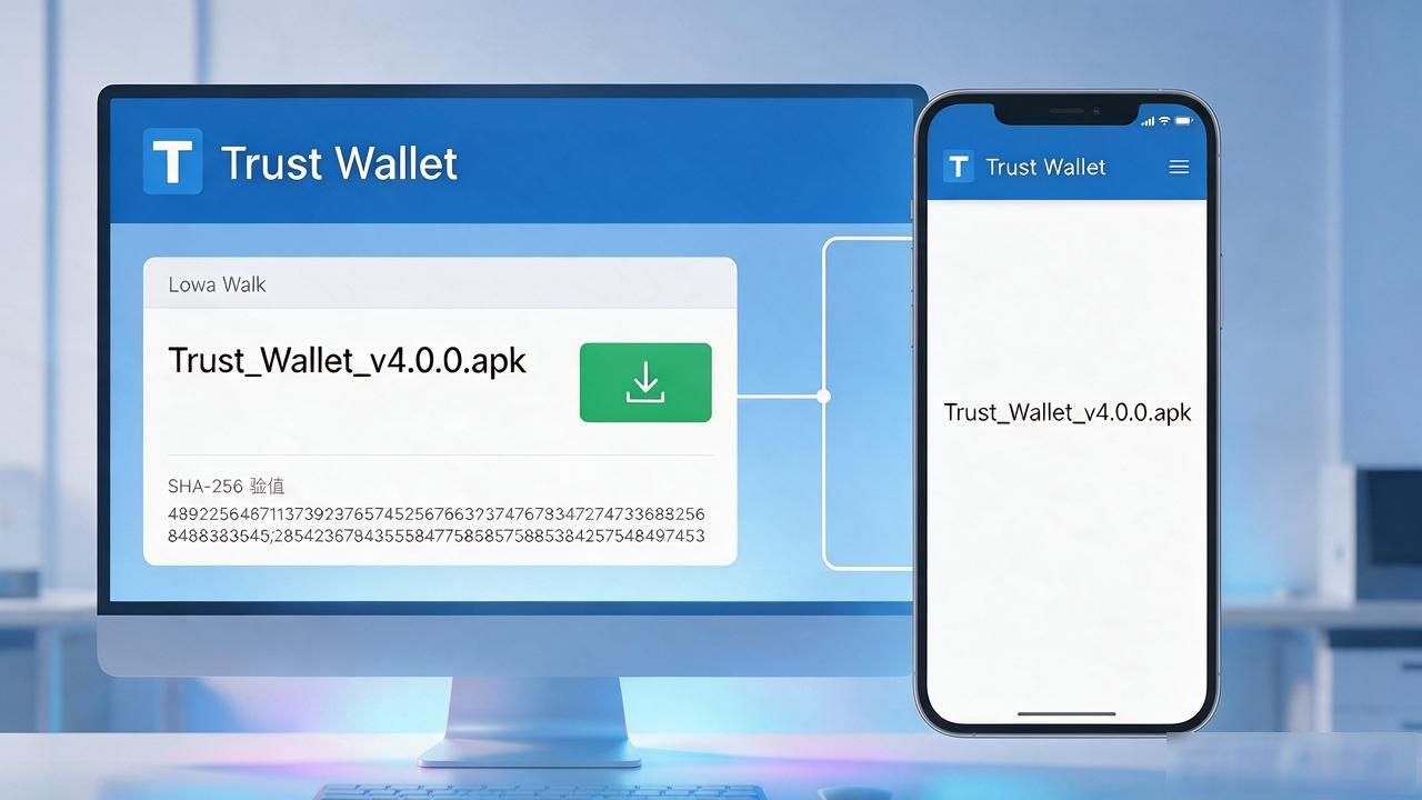 通过Trust官网的安全措施,确保你下载的所有文件都是官方正版!_Trust Wallet官网下载_Trust Wallet SHA-256校验