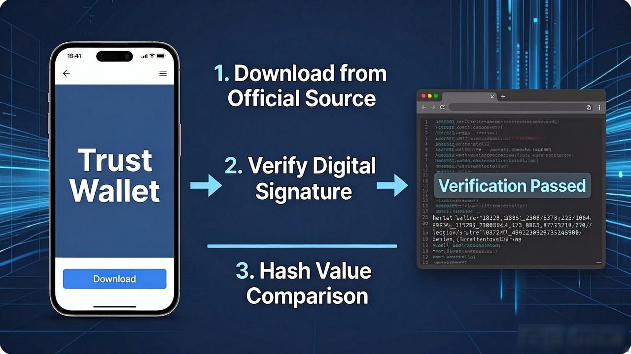 如何确保Trust Wallet下载的合规性与有效性？_Trust Wallet官方下载渠道_去中心化钱包私钥安全