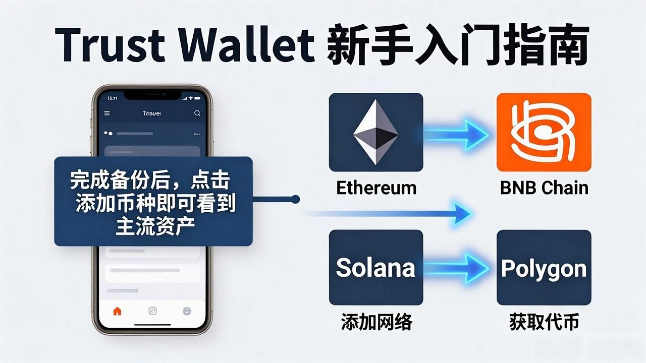 Trust钱包全流程拆解_Trust钱包使用指南:如何使用去中心化钱包_Trust钱包安全使用指南