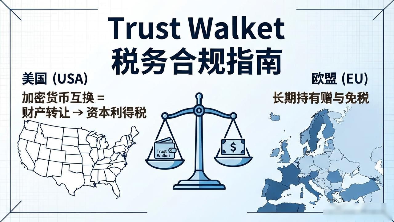 Trust Wallet加密货币税务问题_加密货币交易记录保存与税务合规_Trust Wallet与数字税务的关系：如何确保您的资产合规