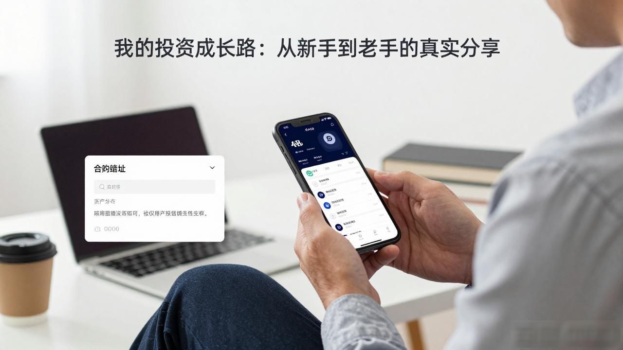 数字资产投资_Trust Wallet官方版下载_用户分享:本人的投资成长,与Trust Wallet官网下载的官方版应用息息相关!