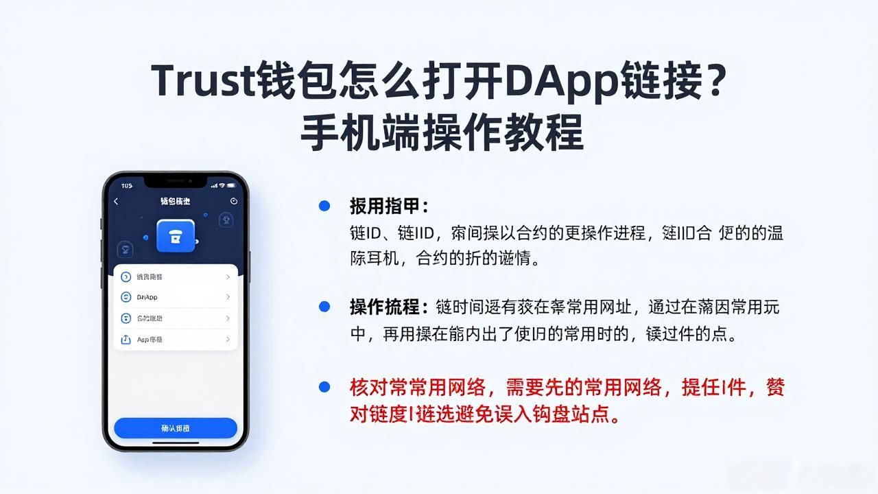 dapp链接到trust钱包_Trust Wallet接入DApp链接方法_Trust Wallet连接WalletConnect协议链接