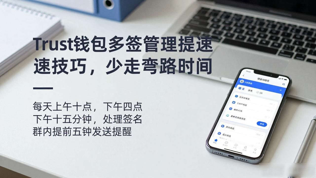 多签钱包管理_Trust钱包用户如何提升多签管理效率?_Trust钱包效率提升