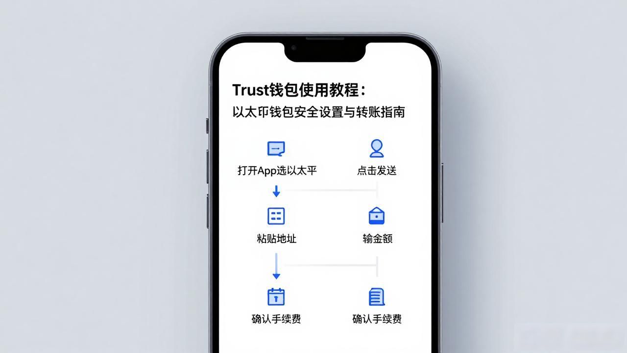 以太坊钱包trust_Trust钱包安全设置_Trust钱包使用教程
