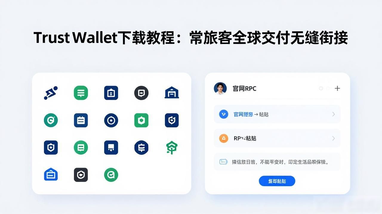 为常旅客设计的Trust Wallet下载方案:无缝连接全球_Trust Wallet下载安装指南_Trust Wallet解决常旅客支付焦虑