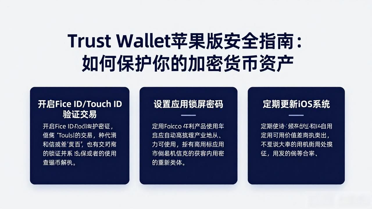 Trust Wallet苹果版的安全协议与用户指导_Trust Wallet苹果版安全使用_私钥助记词本地存储