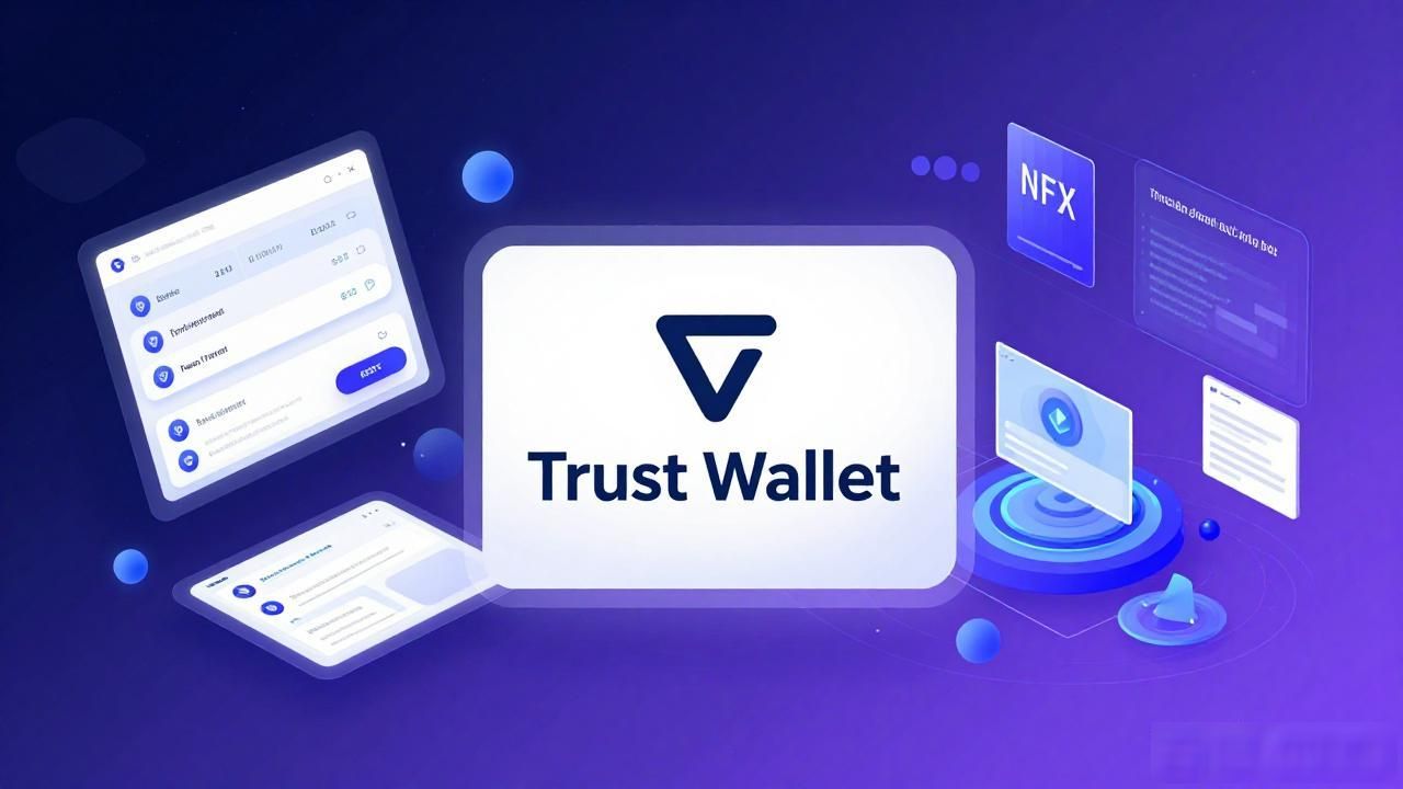 Trust Wallet DeFi and NFT integration_Trust Wallet review for beginners_Trust Wallet App 的未来发展方向与机遇