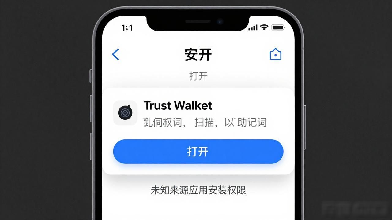 Trust Wallet App 的安装过程常见问题_Trust Wallet下载教程_App Store下载Trust Wallet