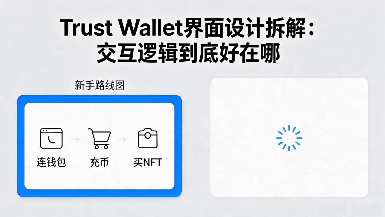 DeFi钱包用户体验优化_Trust Wallet 的用户界面设计分析_Trust Wallet界面设计