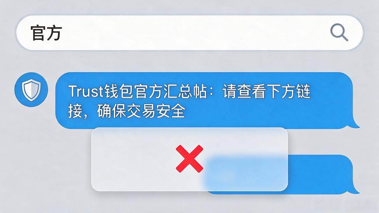 官方渠道甄别技巧_数字钱包安全下载_如何使用社交媒体寻找Trust钱包下载地址？