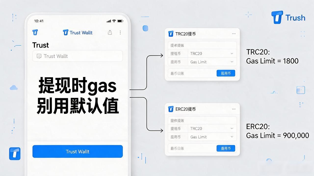 Trust Wallet提现gas limit设置技巧_使用Trust Wallet进行快速充值与提现的技巧，这里有你需要知道的！_Trust Wallet充值前确认网络