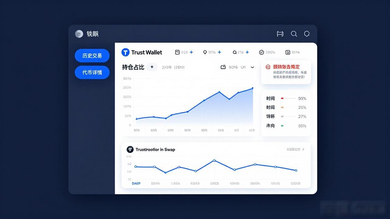 Trust Wallet行情功能_加密交易员_如何通过 Trust Wallet 进行市场监控?