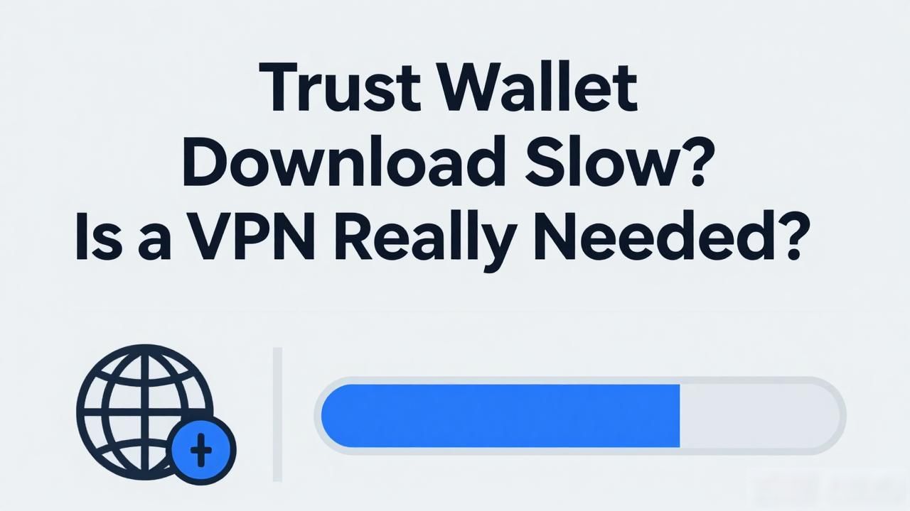Trust Wallet download speed: VPN necessity examined_Trust Wallet slow download speed_VPN for Trust Wallet speed