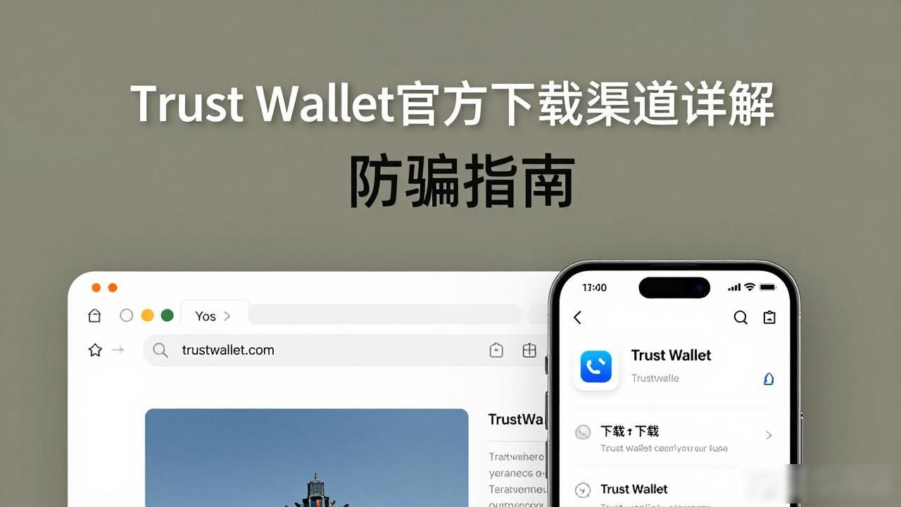 加密货币钱包安全下载_Trust Wallet官方下载方式_如何通过Trust Wallet官方下载链接,确保你的资金与资产安全?
