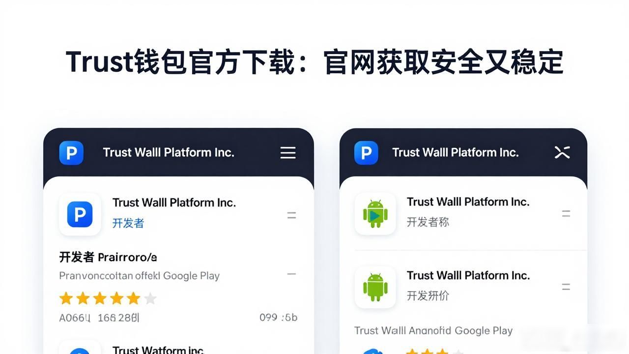 Trust Wallet官方下载_安心下载:如何通过Trust官网获取官方钱包应用,确保安全与稳定?_应用商店验证开发者信息