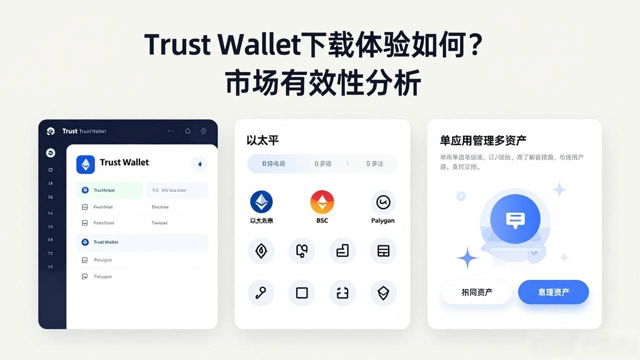 Trust Wallet下载的用户体验与市场有效性_Trust Wallet市场有效性_Trust Wallet下载体验