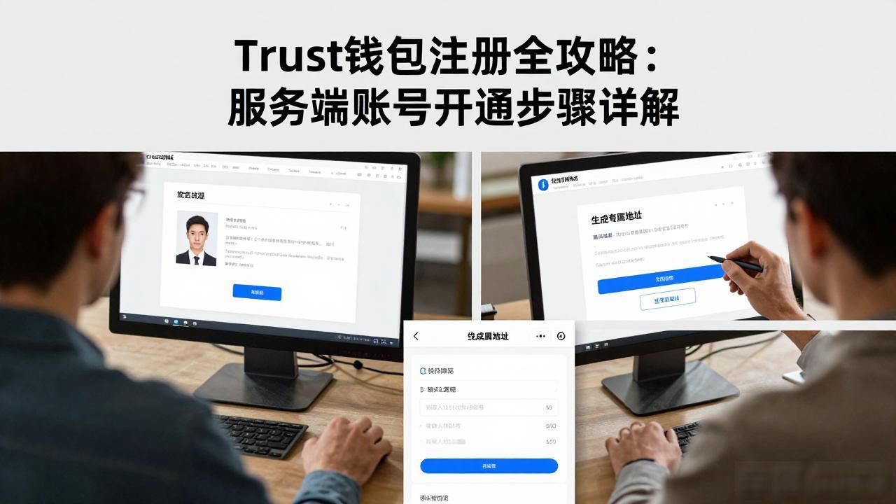 Trust钱包用户如何在服务端进行注册?_Trust钱包服务端注册_Trust钱包与去中心化服务