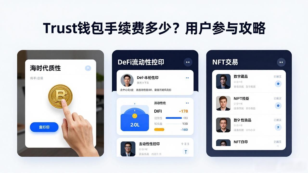 Trust钱包用户参与机制_Trust钱包手续费结构_Trust钱包的手续费结构与用户参与