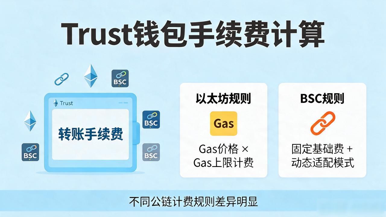 使用Trust钱包的手续费详解_Trust Wallet各链转账手续费构成及节省方法_Trust Wallet以太坊主网手续费偏高原因