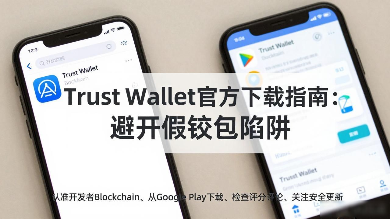 避免下载风险：确保你获得的Trust Wallet是真正的官方版本！_Trust Wallet官方下载_防止诈骗网站下载假冒钱包